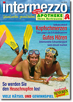 Apotheken-Intermezzo: Das aktuelle Gesundheits-Magazin